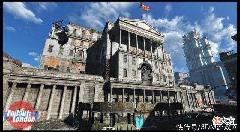 【游戏迷】辐射4大型Mod《辐射：伦敦》新预告 画面让人震撼
