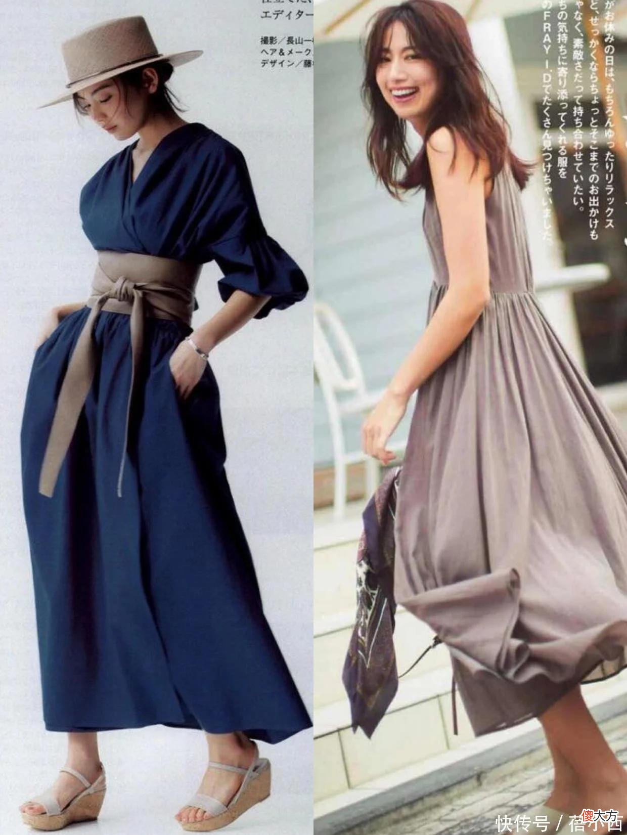 【时尚一点】真正见过世面的女人，在夏季都会选择“连衣裙”，优雅永不过时