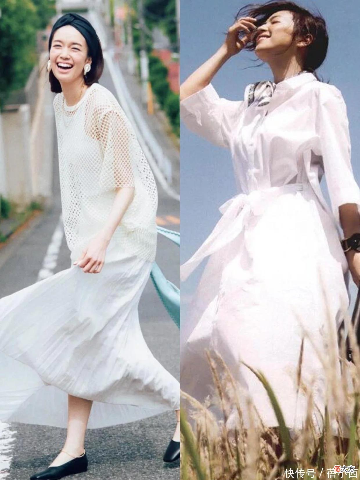 【时尚一点】真正见过世面的女人，在夏季都会选择“连衣裙”，优雅永不过时