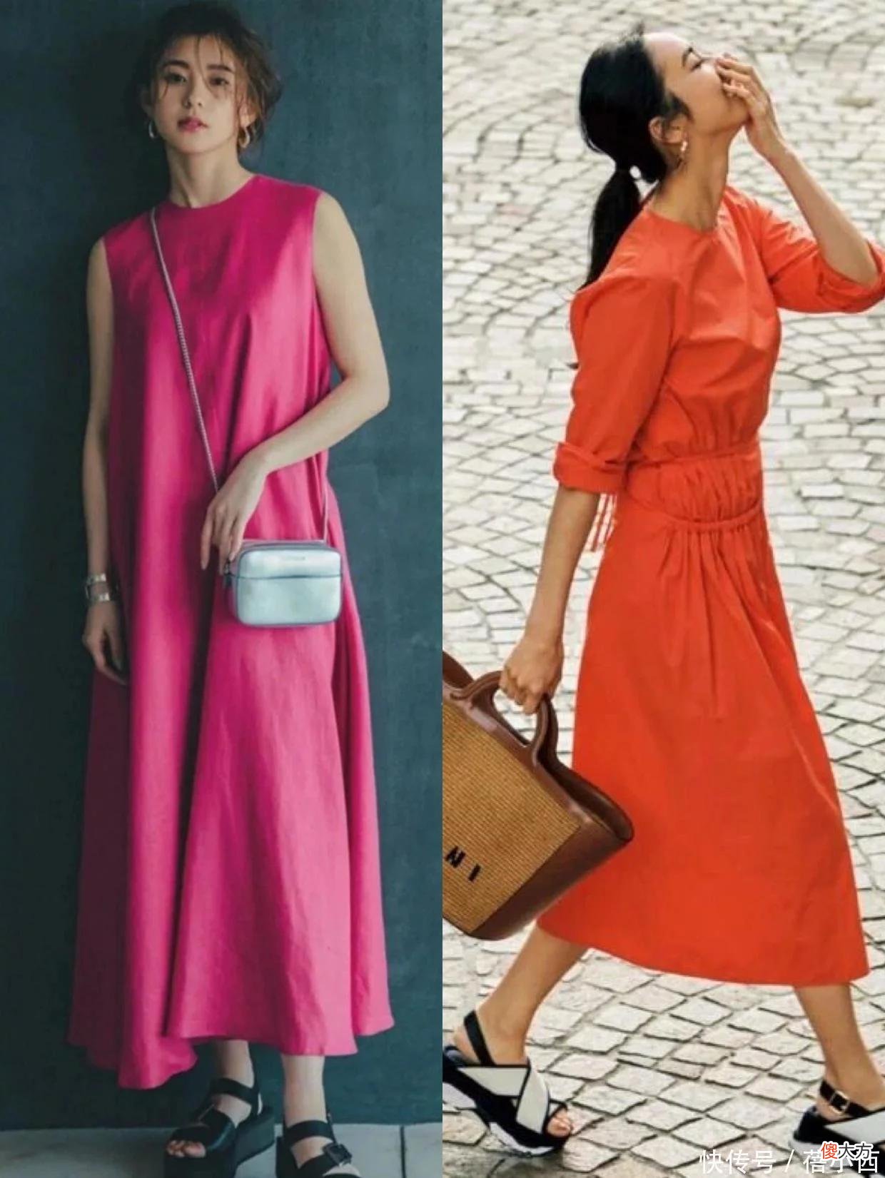 【时尚一点】真正见过世面的女人，在夏季都会选择“连衣裙”，优雅永不过时