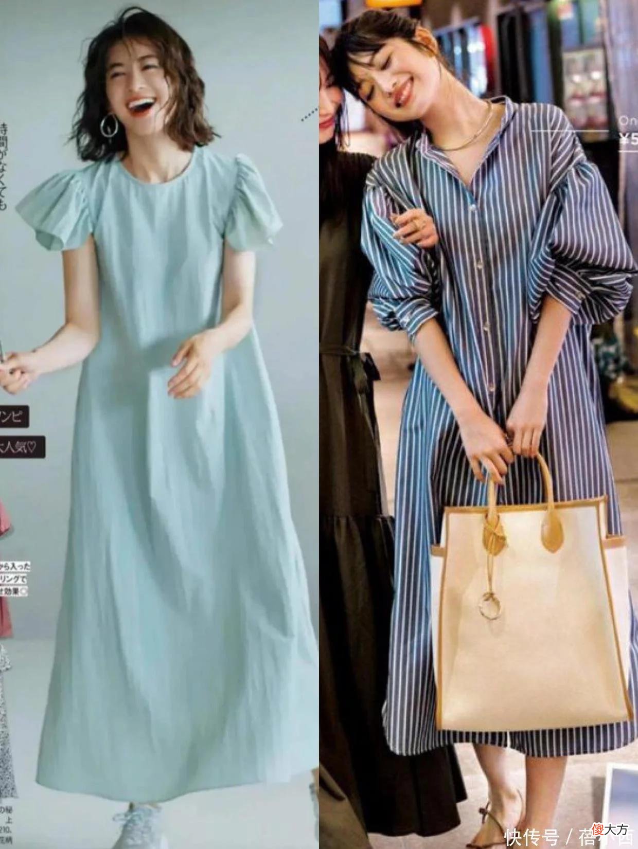 【时尚一点】真正见过世面的女人，在夏季都会选择“连衣裙”，优雅永不过时