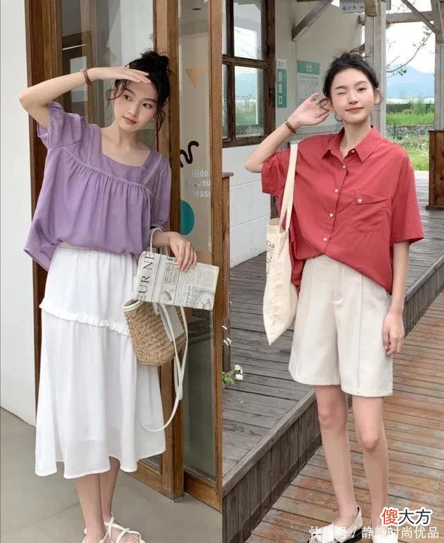 【时尚一点】日常穿衣简约才高级！普通女人借鉴这18套时尚LOOK，养眼时髦