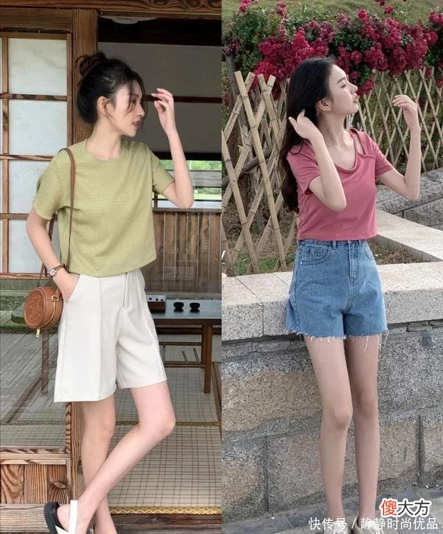 【时尚一点】日常穿衣简约才高级！普通女人借鉴这18套时尚LOOK，养眼时髦