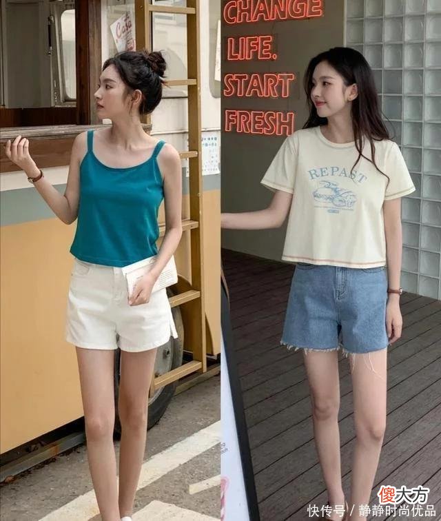 【时尚一点】日常穿衣简约才高级！普通女人借鉴这18套时尚LOOK，养眼时髦
