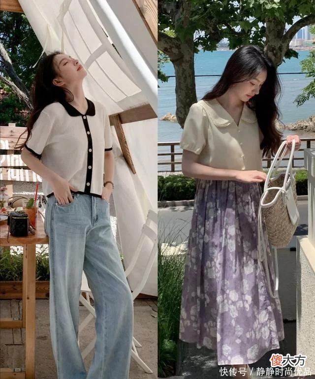 【时尚一点】日常穿衣简约才高级！普通女人借鉴这18套时尚LOOK，养眼时髦