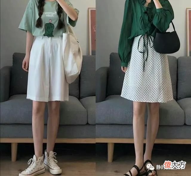 【就爱时尚】夏日的穿衣环节没那么繁琐！16套造型休闲时尚，适合日常借鉴