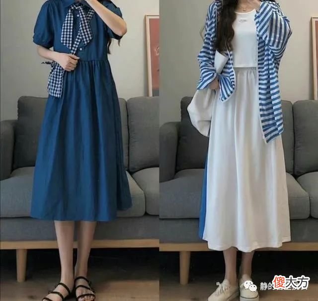 【就爱时尚】夏日的穿衣环节没那么繁琐！16套造型休闲时尚，适合日常借鉴