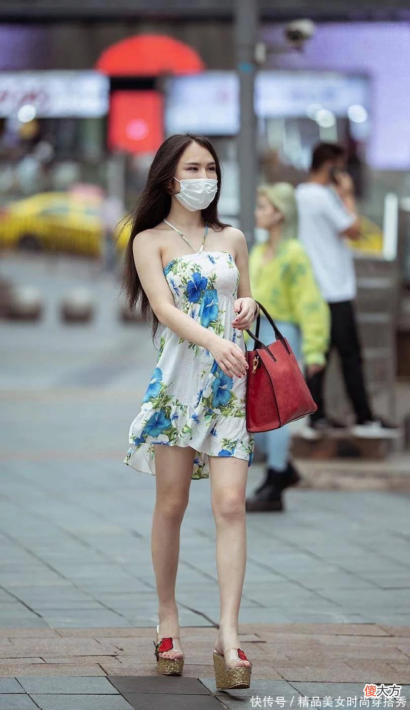 【时尚一点】还在羡慕别人穿吊带裙吗？这几款吊带裙照着穿，你也可以很美