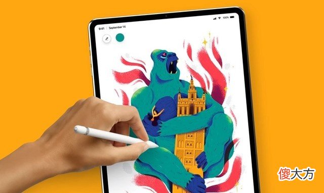 iPad的终极形态就这样？全面屏很漂亮但是并不值得买