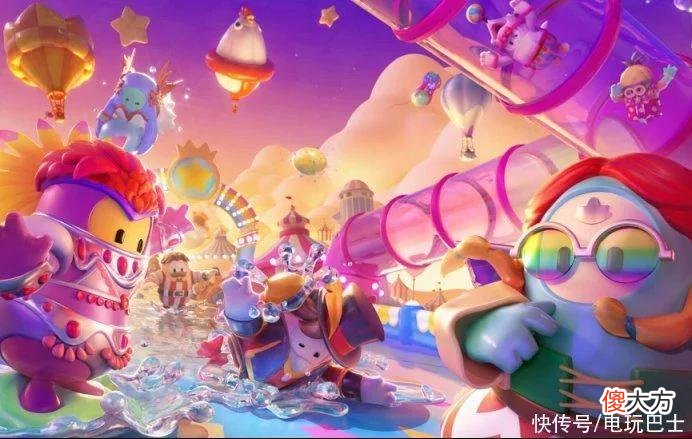 【游戏世界】《糖豆人：终极淘汰赛》玩家人数突破2000万