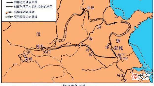 【爱历史】鸿门宴保护刘邦的项伯，在亲侄子项羽死后，人生结局什么样？