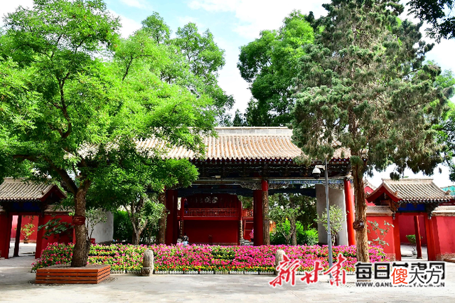 【历史故事】在武威文庙 见证河西儒学的博大精深