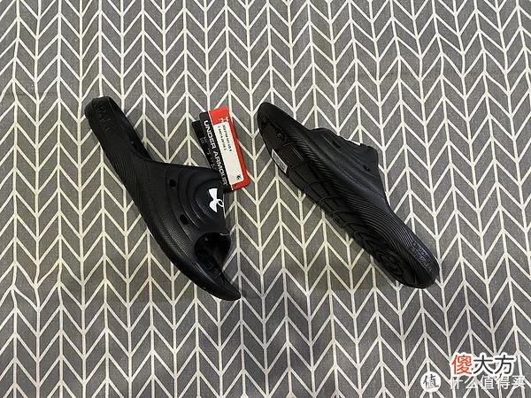 【就爱时尚】胖胖买的鞋 篇一百五十三:50块挺划算,Under Armour Locker拖鞋