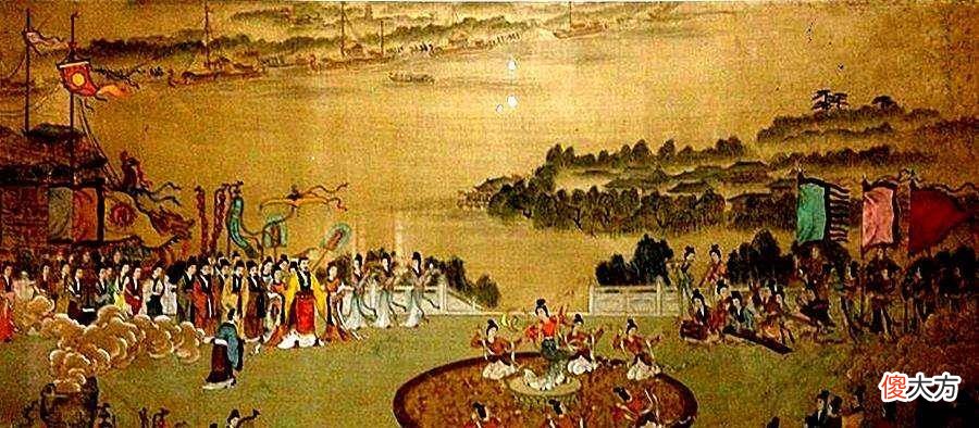 【历史故事】隋炀帝继位后都干了些什么？才导致隋朝亡的这么快