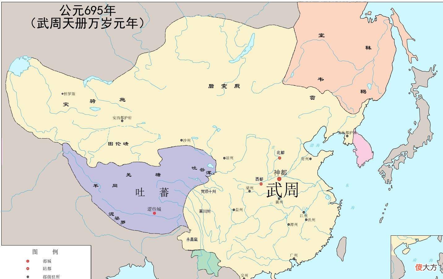 【爱历史】王孝杰兵败东硖石谷，至死未见狄仁杰武则天赏他子孙218年富贵