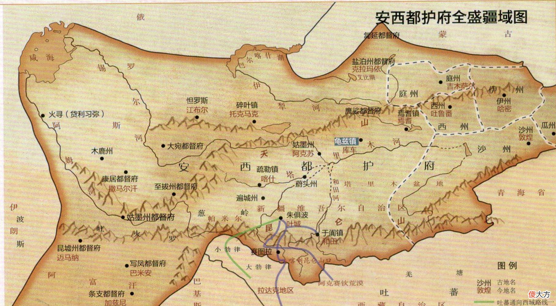【爱历史】王孝杰兵败东硖石谷，至死未见狄仁杰武则天赏他子孙218年富贵