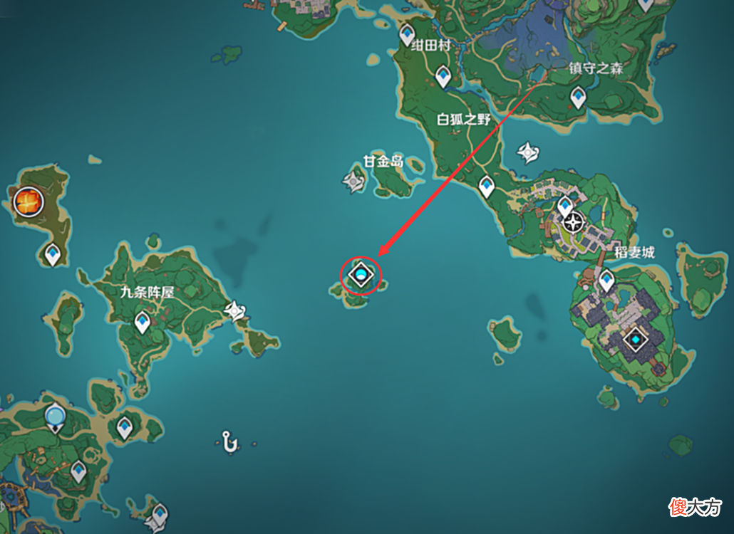 【游戏世界】原神：五郎 突破材料，以及材料获径！