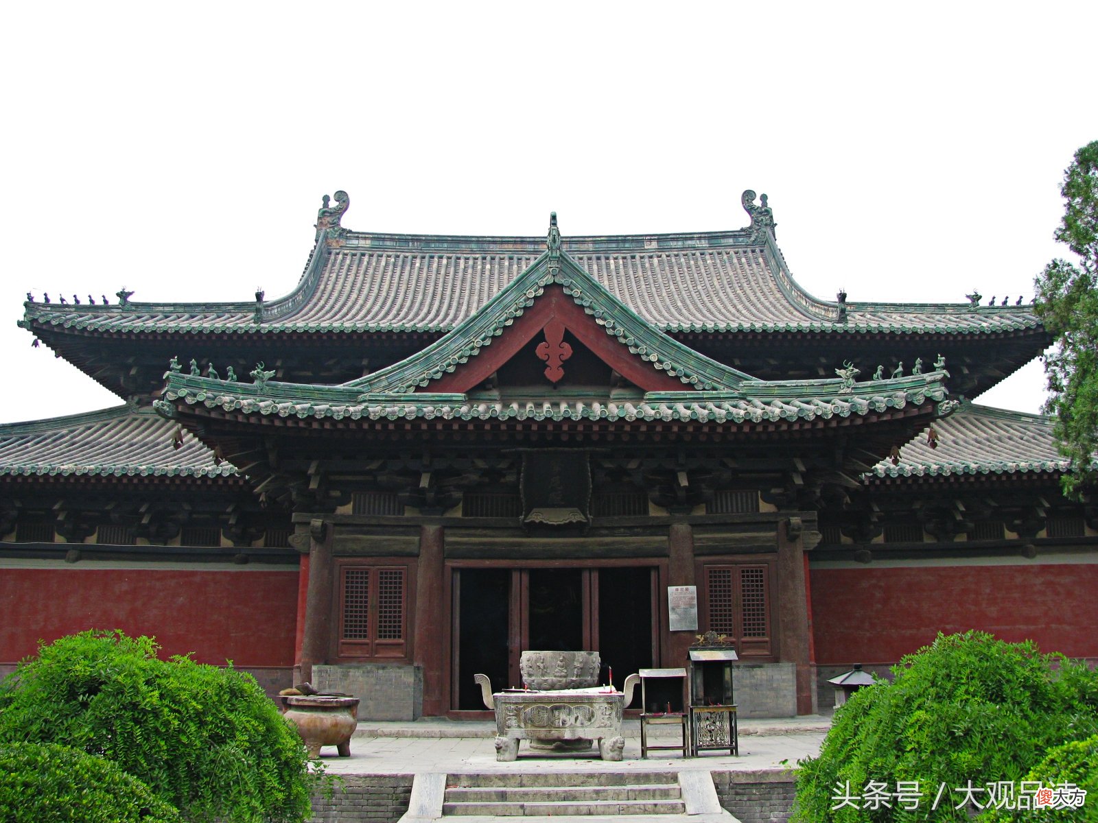 头条故事挑战赛古代建筑那些事儿说起唐代的建筑，那就是气魄宏大，气势雄伟