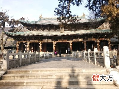 头条故事挑战赛古代建筑那些事儿说起唐代的建筑，那就是气魄宏大，气势雄伟