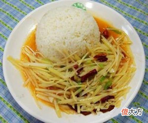 土豆丝和米饭 土豆丝和米饭可以一起吃吗