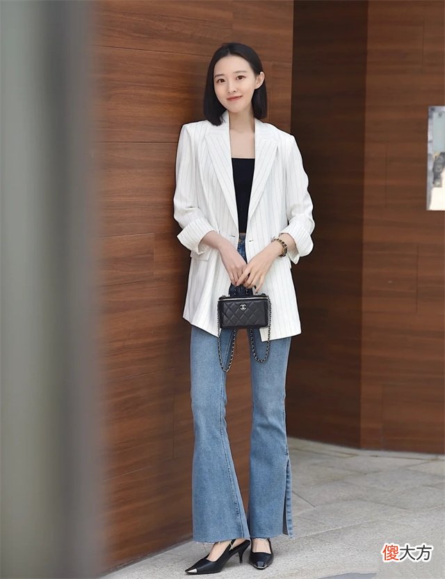 【时尚一点】有一种穿法，叫“露腰不露踝”，洋气显瘦又增高，8成女生都适合