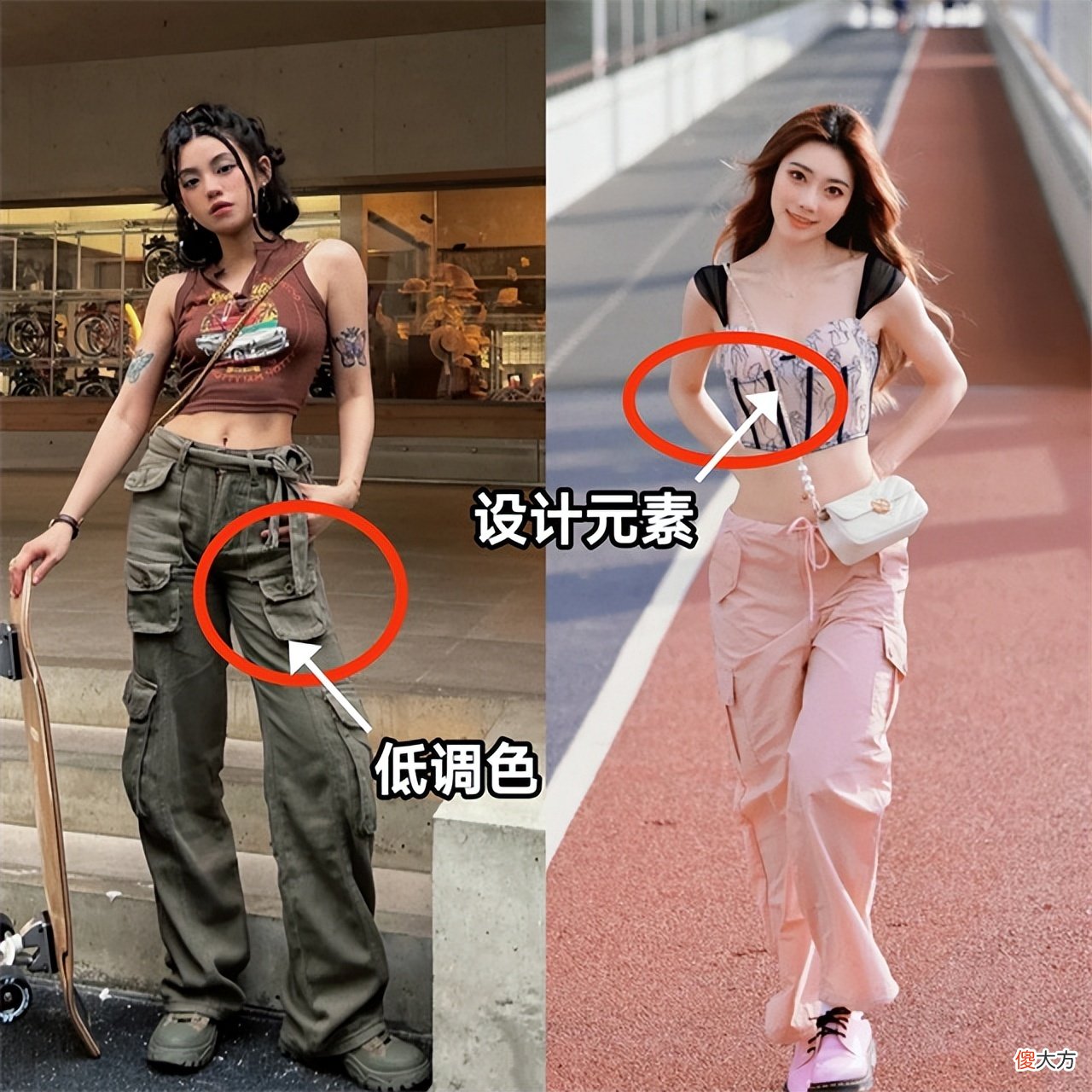 【时尚一点】有一种穿法，叫“露腰不露踝”，洋气显瘦又增高，8成女生都适合