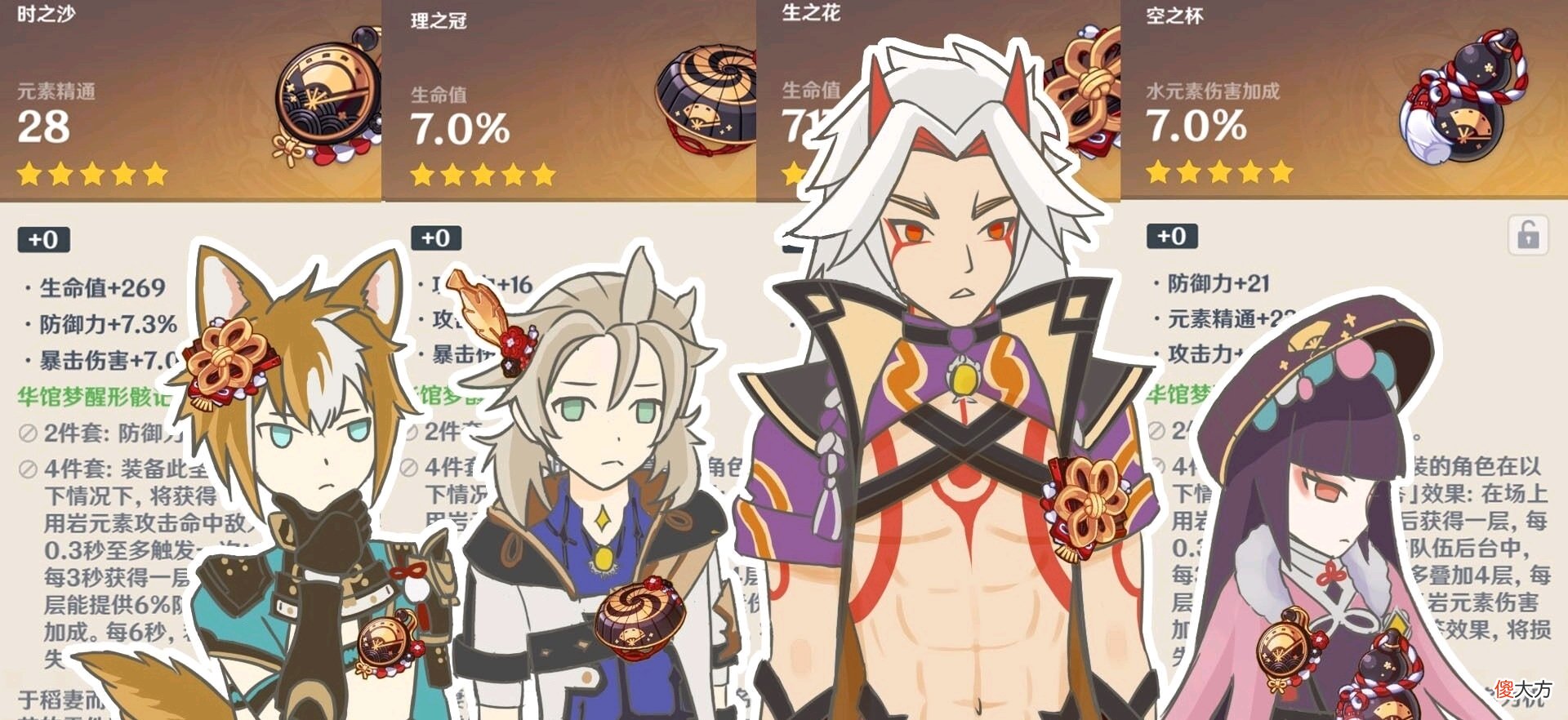 【游戏迷】原神资讯：提纳里、柯莱、多莉技能曝光，新圣遗物加精通？