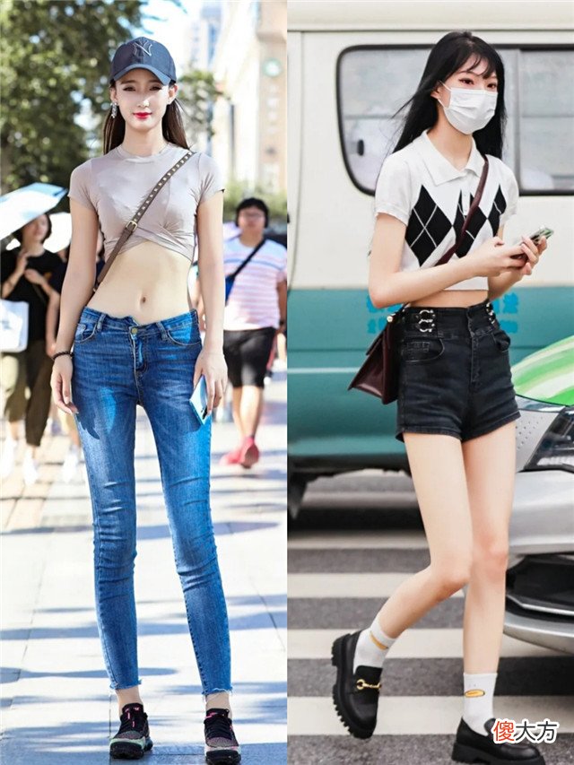 【时尚一点】又被杭州女生圈粉了！今夏新出的“露腰穿搭”，个个洋气显瘦又美