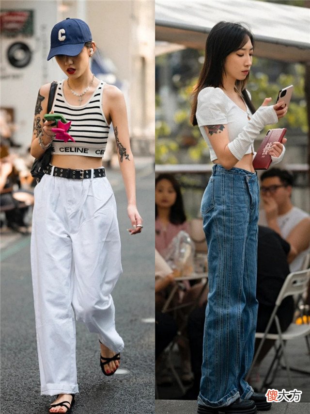 【时尚一点】又被杭州女生圈粉了！今夏新出的“露腰穿搭”，个个洋气显瘦又美