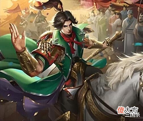 【游戏世界】三国杀:仁王盾看似谁都能用,到底才是它真正的主人?