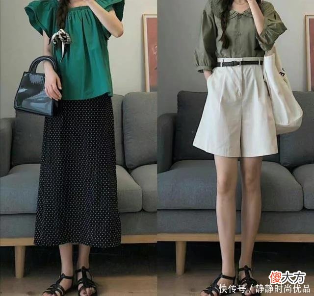 【时尚一点】女人会不会打扮区别很大！这些穿衣范本千万别错过，简约大方