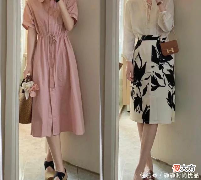 【时尚一点】女人会不会打扮区别很大！这些穿衣范本千万别错过，简约大方