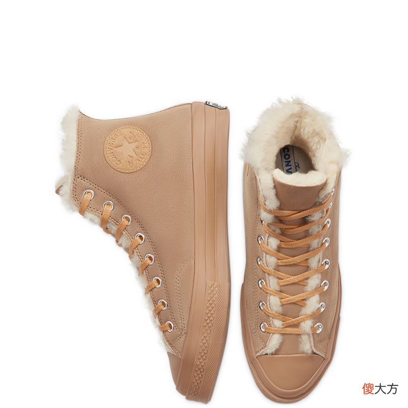 丝绸AF 1曝出新配色冠希打脸？Converse翻毛皮鞋保暖颜值不输联名