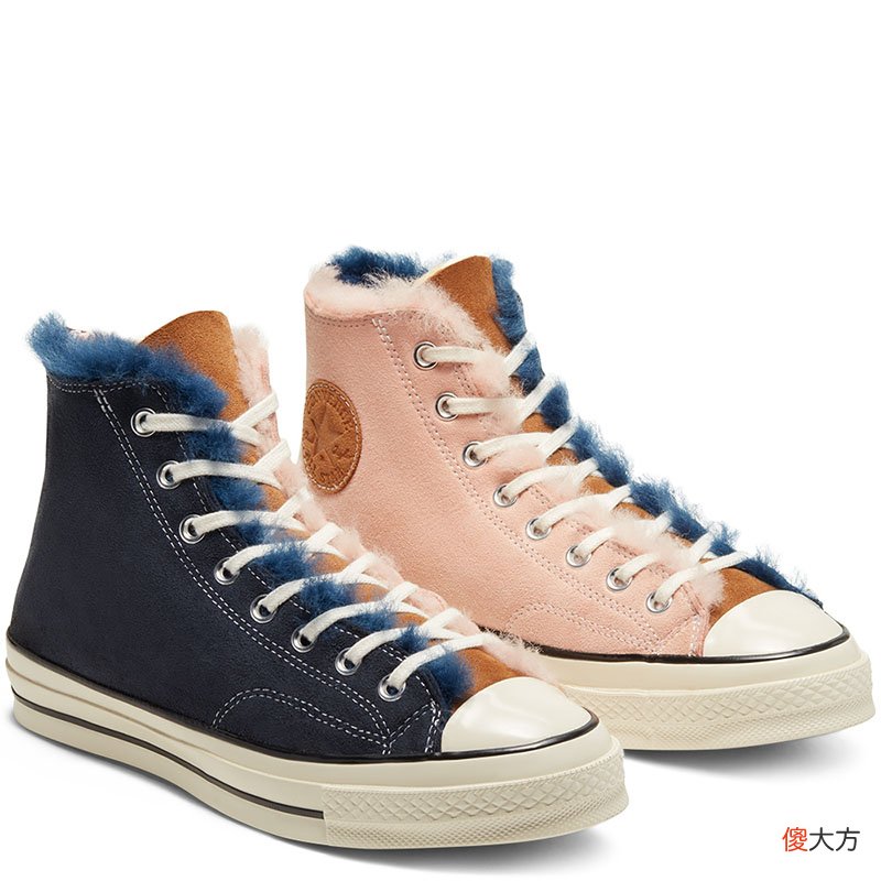 丝绸AF 1曝出新配色冠希打脸？Converse翻毛皮鞋保暖颜值不输联名