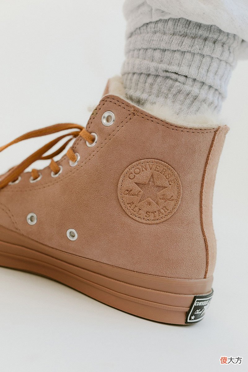 丝绸AF 1曝出新配色冠希打脸？Converse翻毛皮鞋保暖颜值不输联名