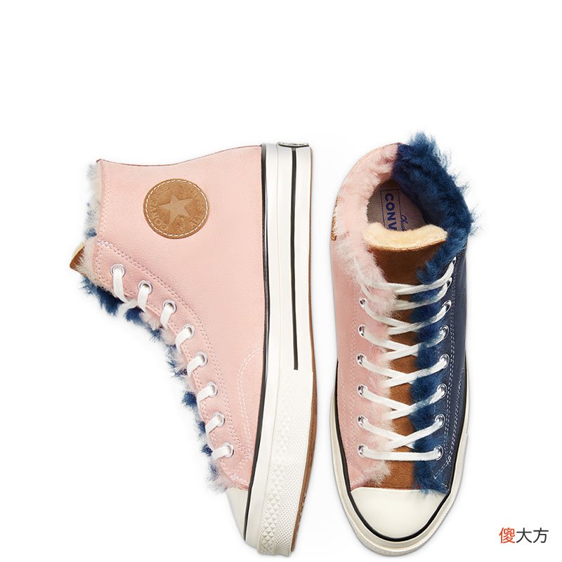 丝绸AF 1曝出新配色冠希打脸？Converse翻毛皮鞋保暖颜值不输联名