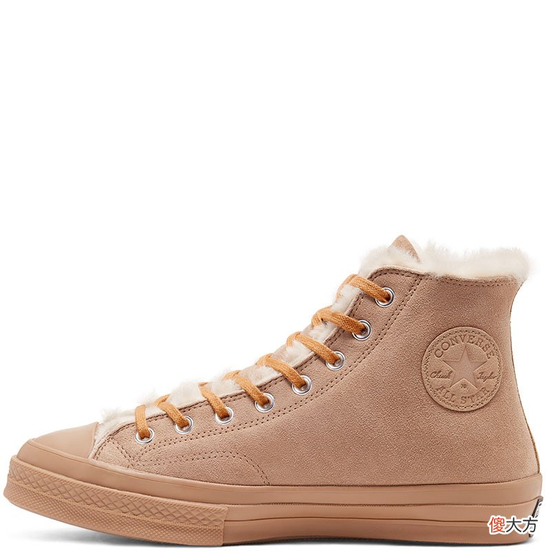 丝绸AF 1曝出新配色冠希打脸？Converse翻毛皮鞋保暖颜值不输联名