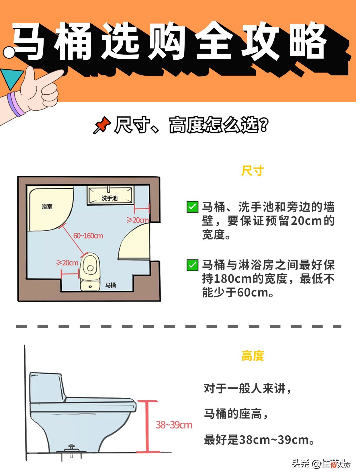 买马桶,别听商家说得天花乱坠,认准几个方面就够了!