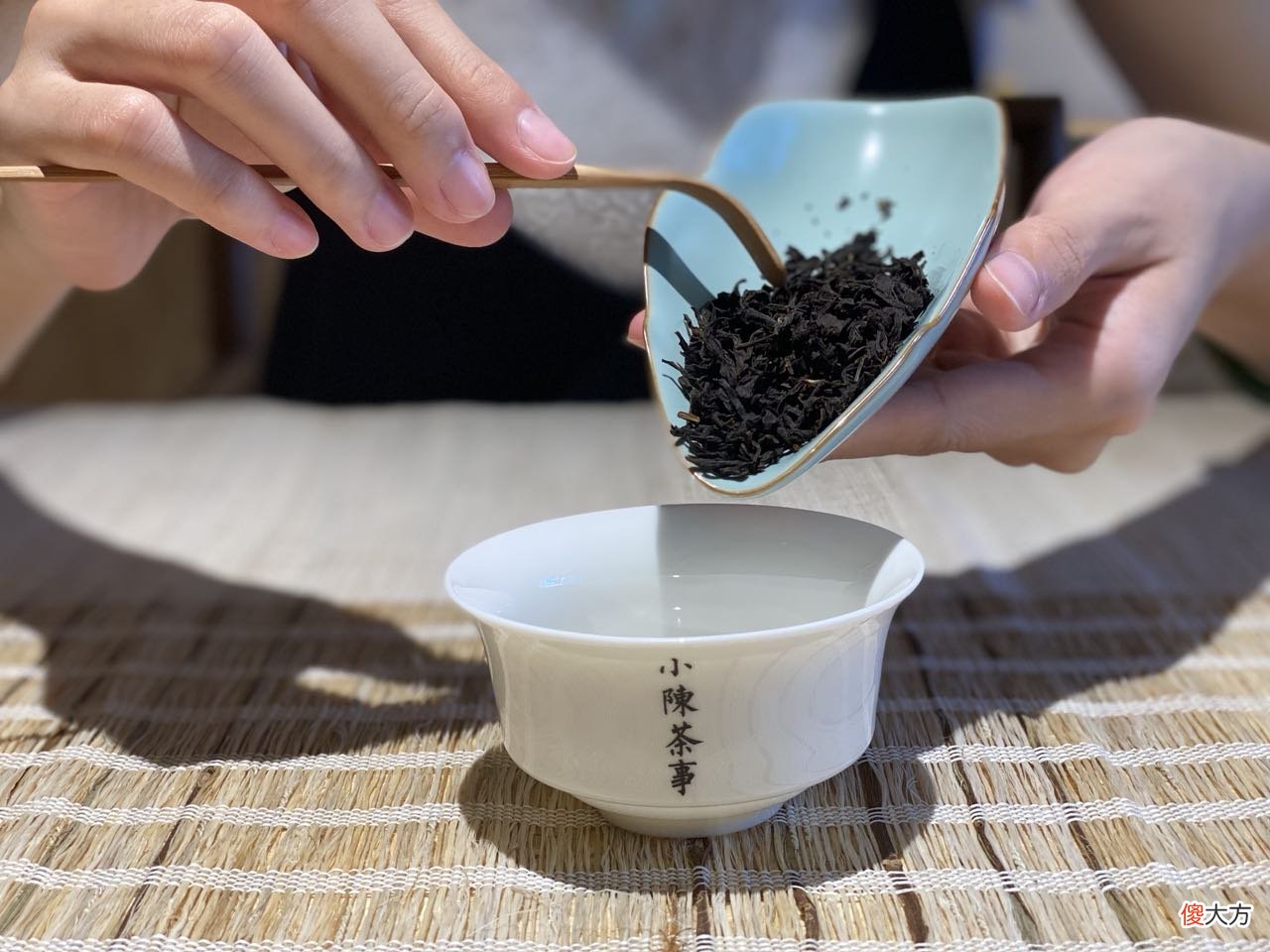 喝茶是喝香气好 喝茶用的香