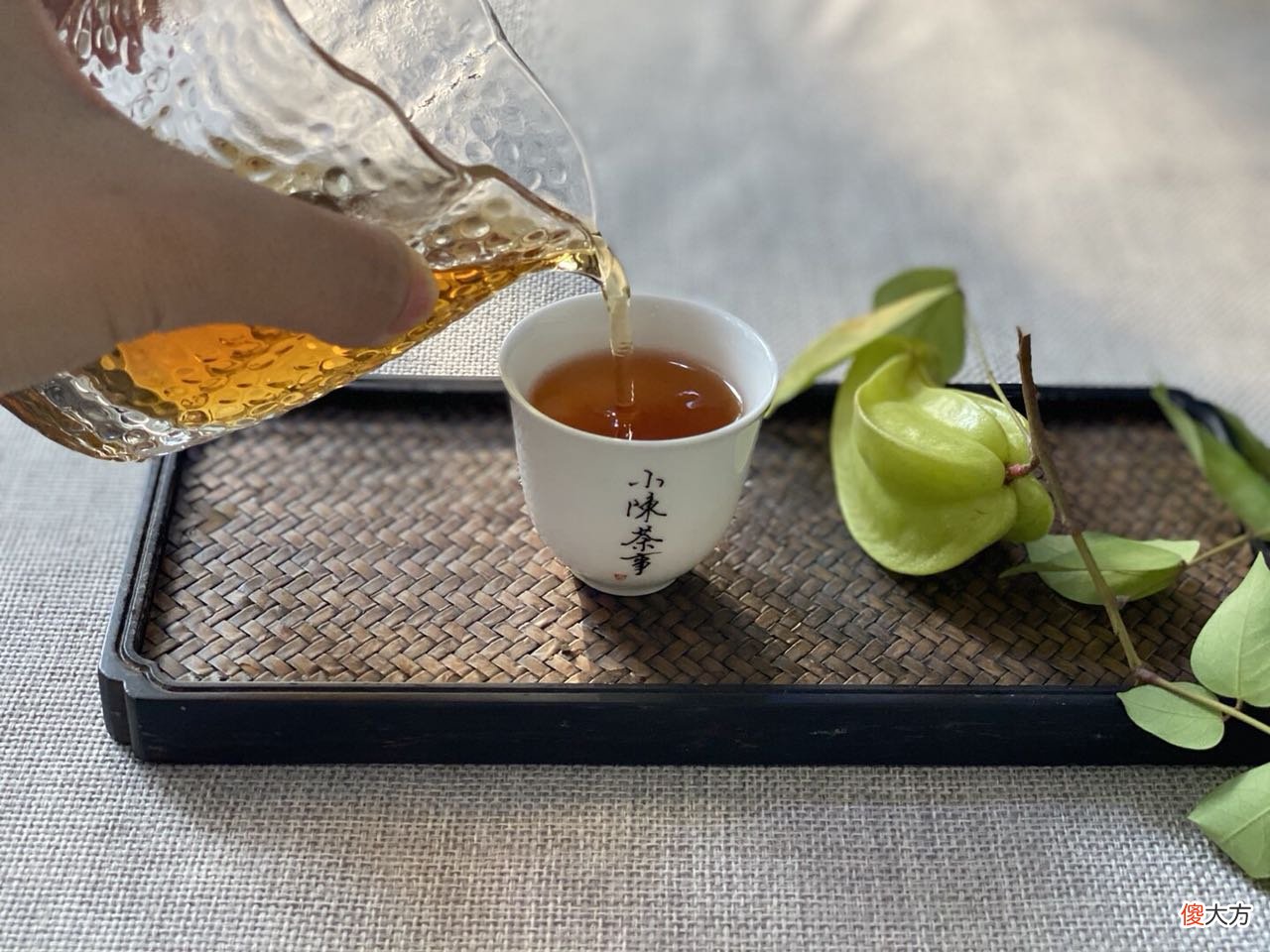 喝茶是喝香气好 喝茶用的香