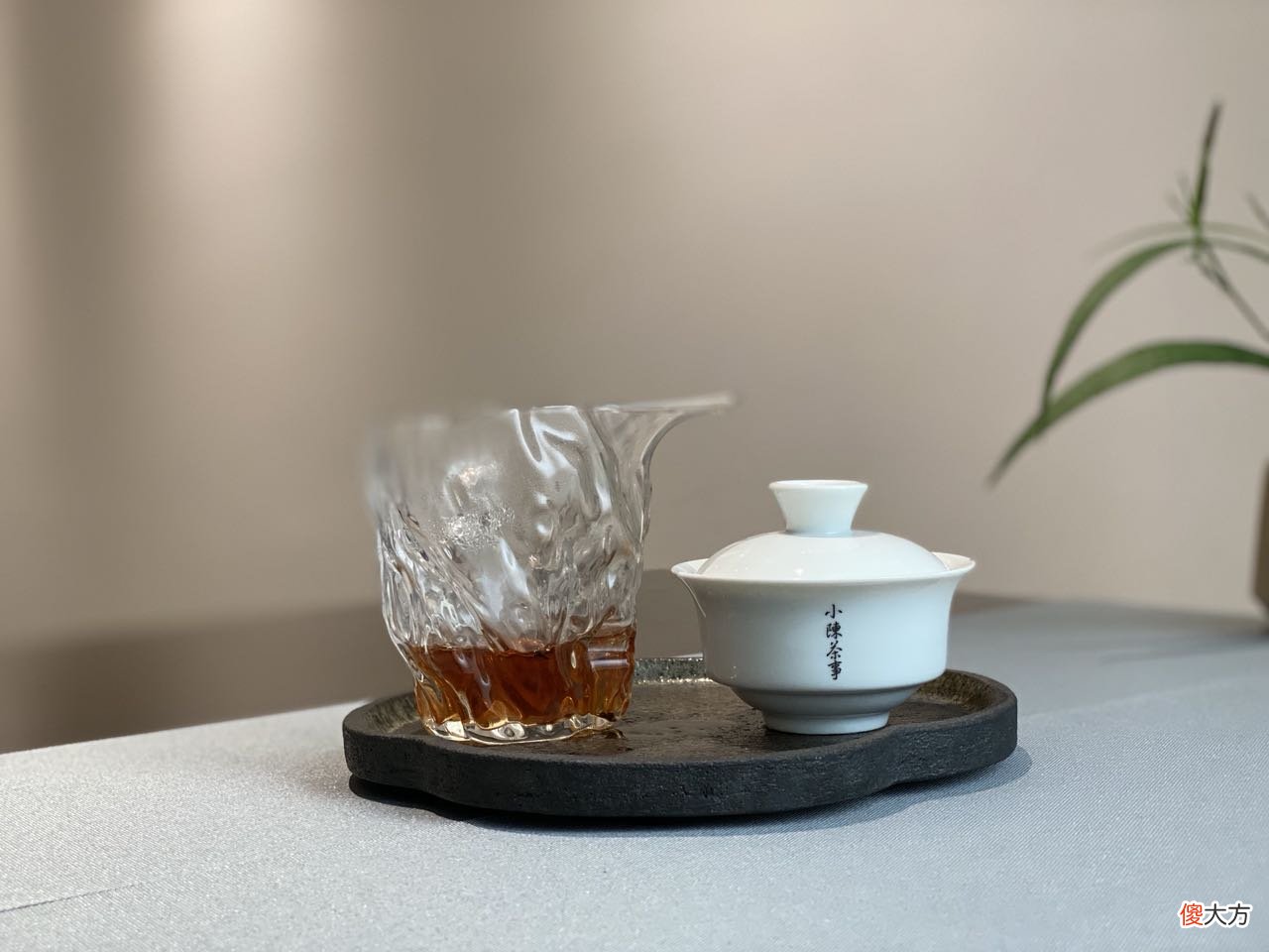 喝茶是喝香气好 喝茶用的香