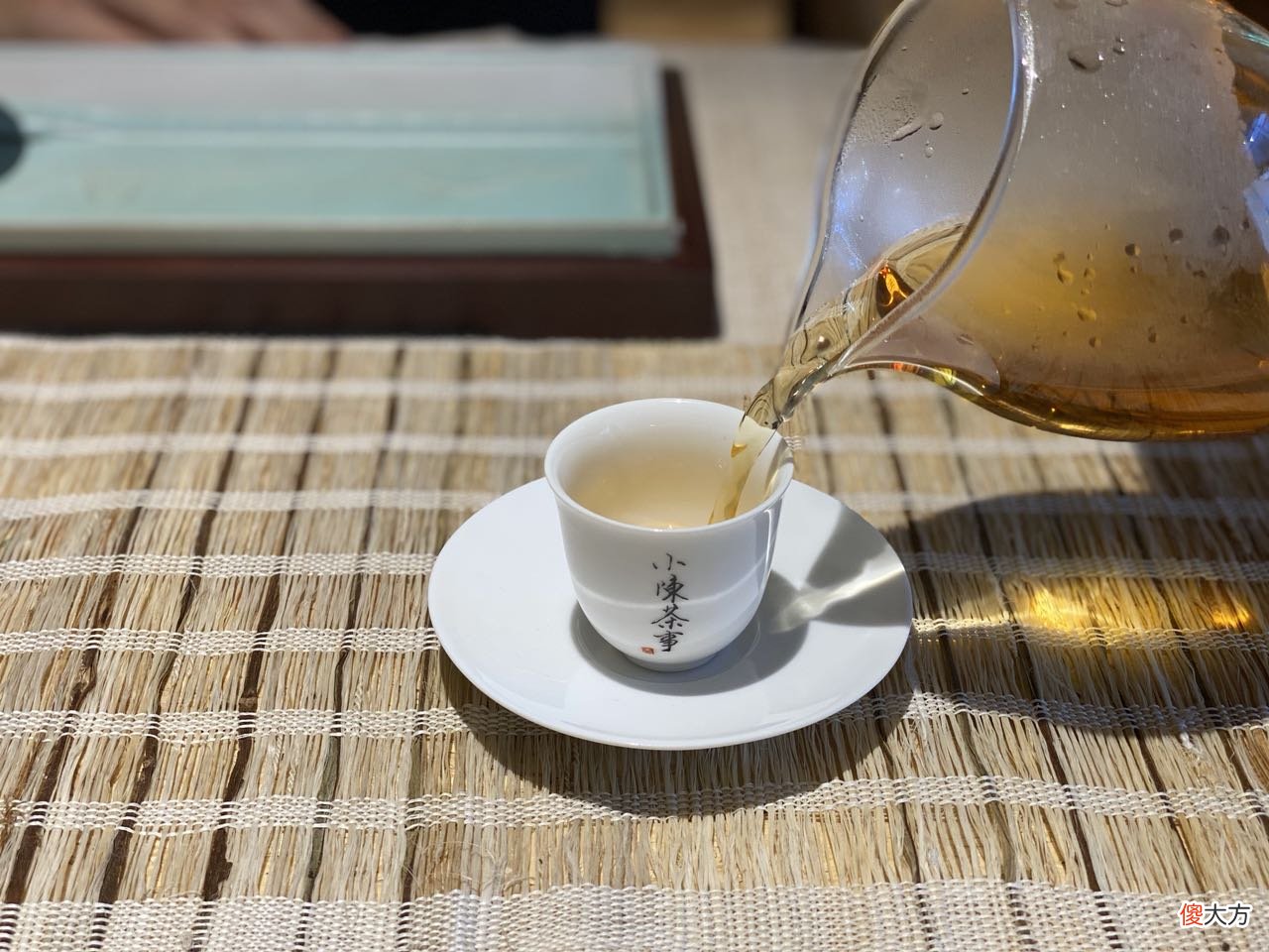 喝茶是喝香气好 喝茶用的香