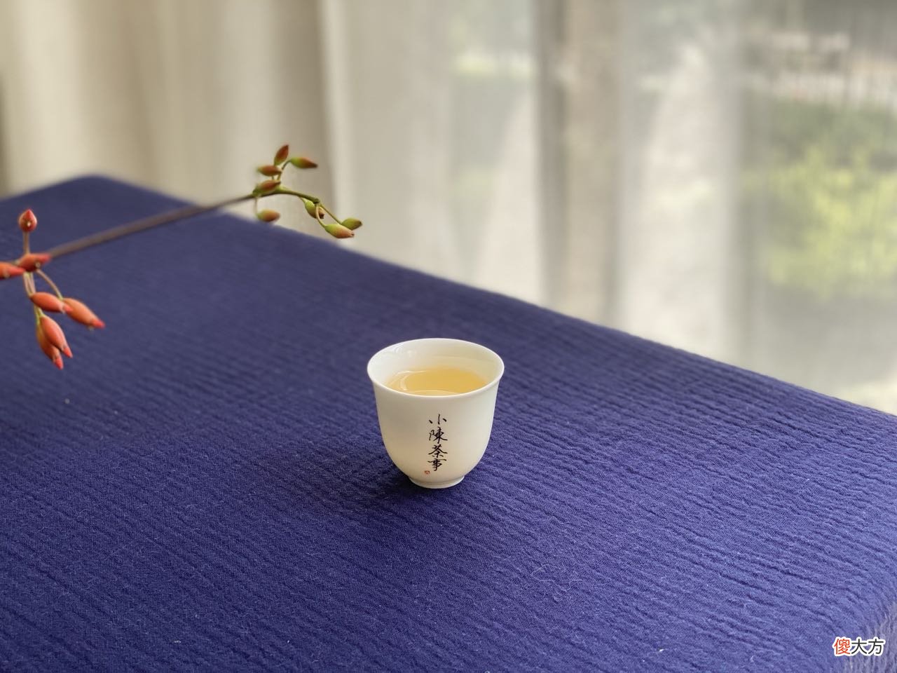 喝茶是喝香气好 喝茶用的香