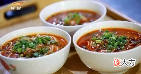 我一定请你吃饸饹面 我可以请你吃面吗