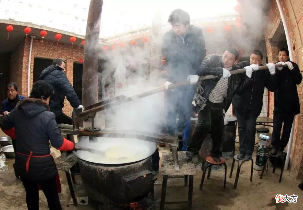 我一定请你吃饸饹面 我可以请你吃面吗