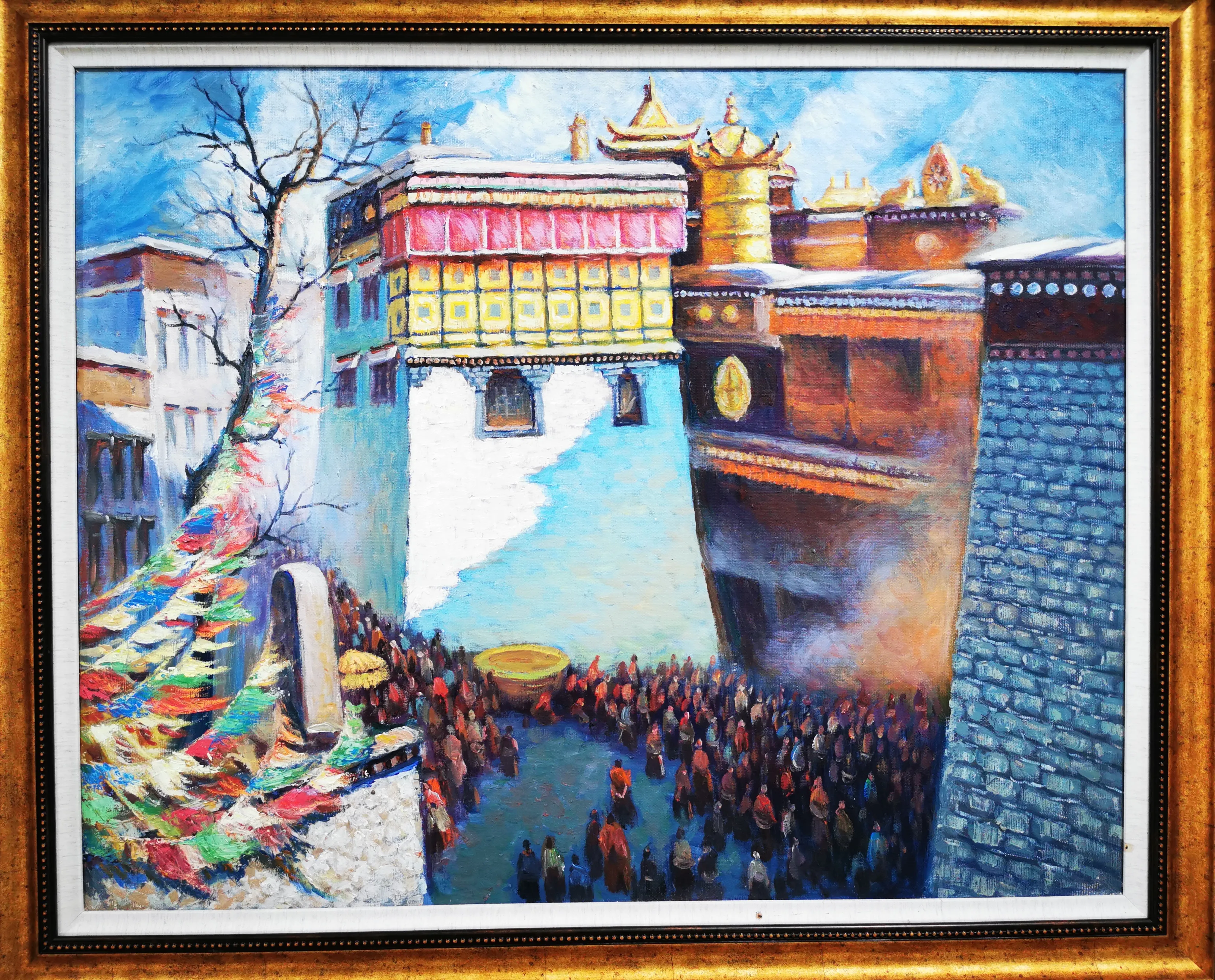 绪刚说事 赵永武在＂有我＂与＂无我＂之间——蔡文杰油画带给我的艺术思考