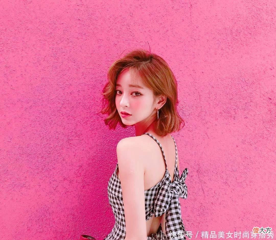 【时尚一点】夏日穿上这件清爽吊带裙，秒变令人心动的女神范儿，高级感满分