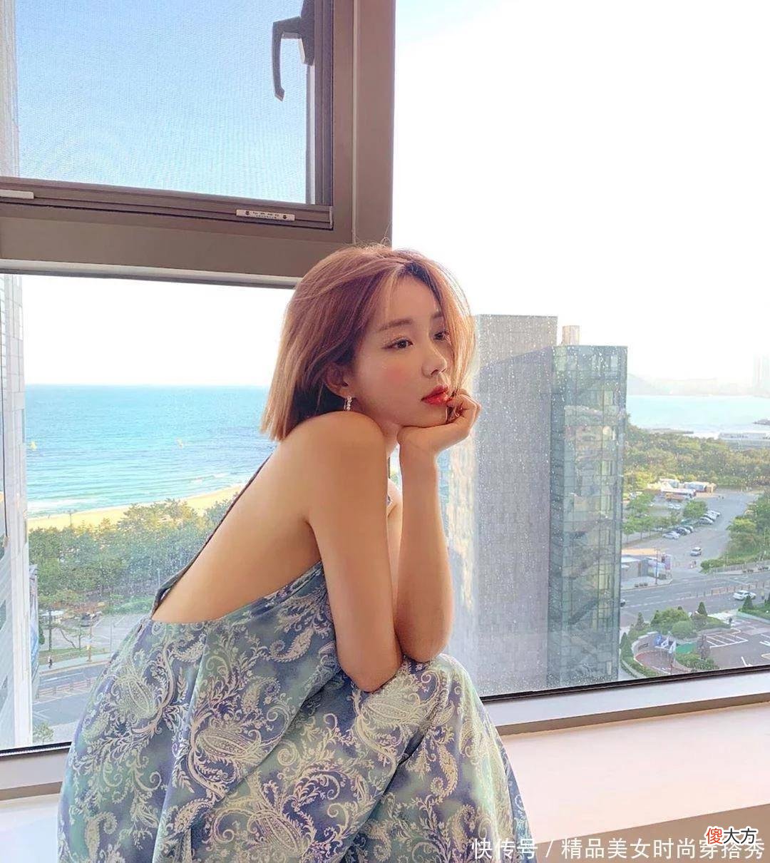【时尚一点】夏日穿上这件清爽吊带裙，秒变令人心动的女神范儿，高级感满分