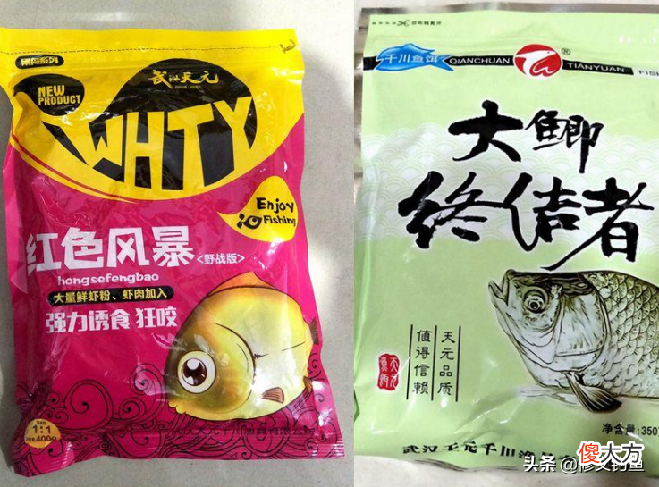 鱼饵哪家强？我根据全国600位钓友的使用感受