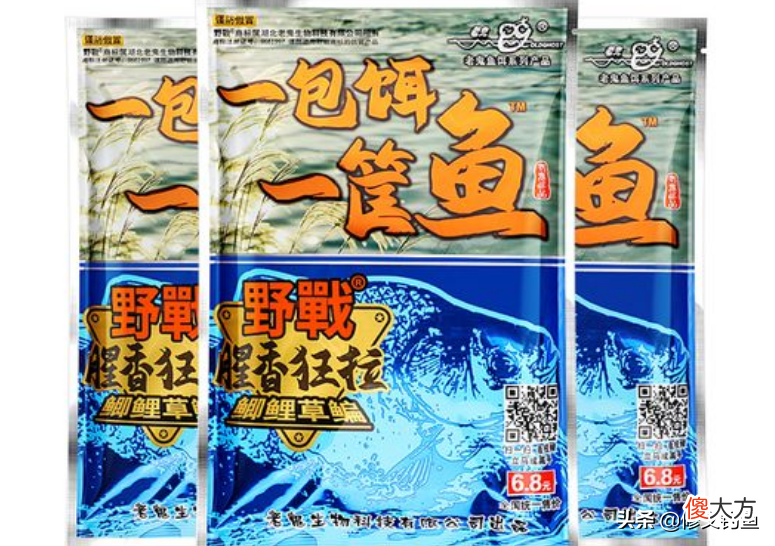 鱼饵哪家强？我根据全国600位钓友的使用感受